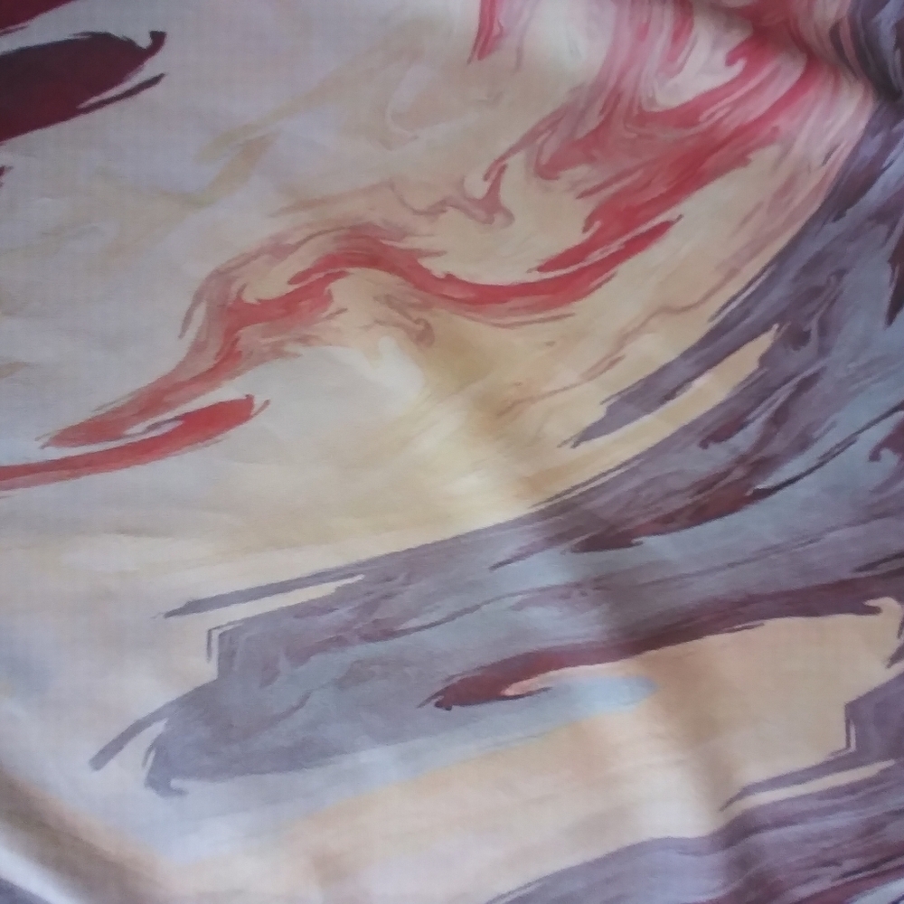 Vtg Multicolor Abstract Men's Button Down Shirt Size XL Y2K Vacation Trip - Picture 4 of 8